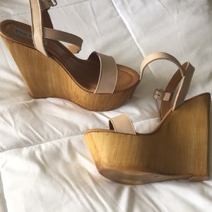 Steve madden wedges